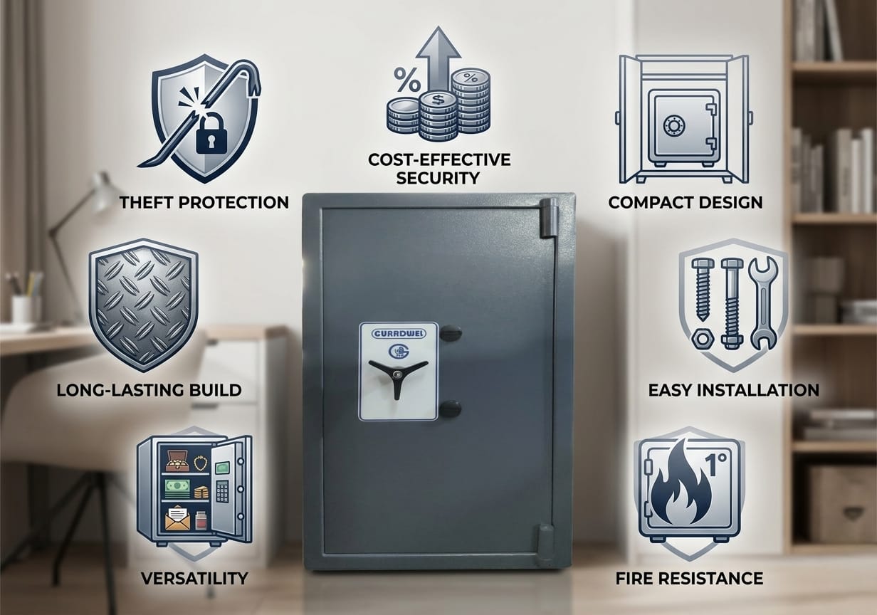TOP 7 BENEFITS OF USING CLASS C SAFES FOR EVERYDAY SECURITY NEEDS